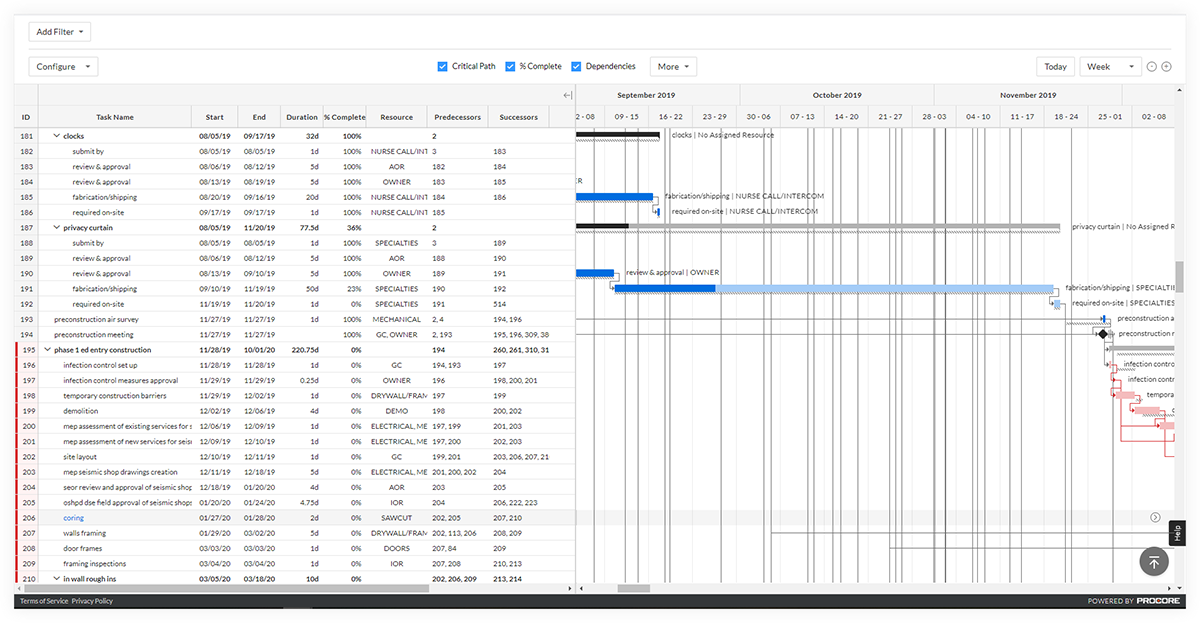 view-a-project-schedule-procore