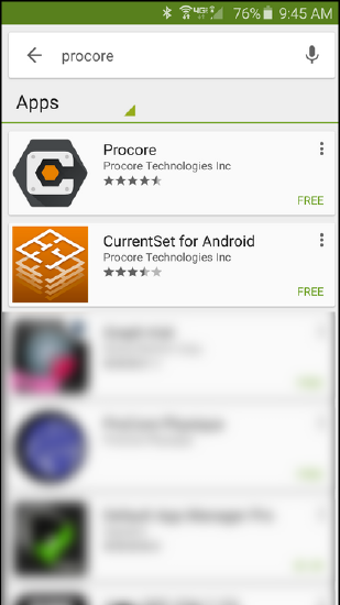 procore free download
