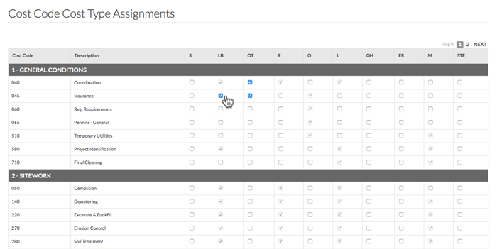 What are 'cost types' and how does our ERP integration support them ...