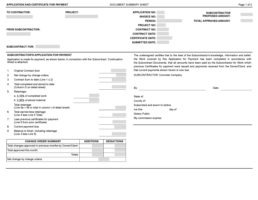 application-and-certificate-for-payment-summary-sheet.png